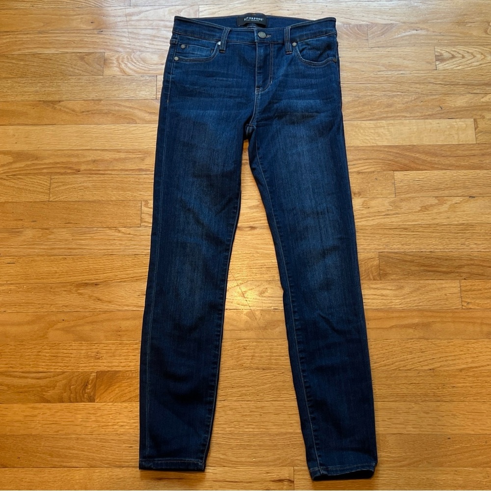 LIVERPOOL Los Angeles Skinny Silky Soft Jeans Women’s Size 4/27 Ankle Abby 4